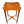 Load image into Gallery viewer, 19th Century English Adam Style Satinwood &amp; Maple Scalloped Side Table.
