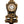 Load image into Gallery viewer, 18th Century French Louis XV Lenoir à Paris Floral Cartel Clock &amp; Bracket
