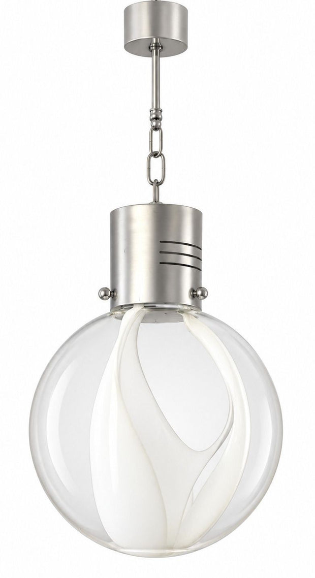 Membrana Murano Glass Pendant by Toni Zuccheri for Venini. Italy, 1960's.