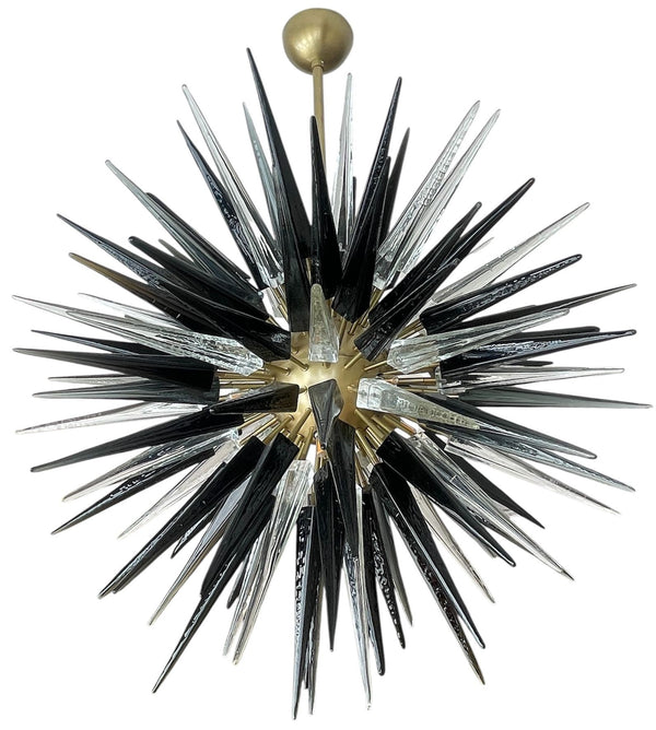 Sculptural Murano Glass Sputnik Chandelier, Italy, 1995.