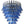 Load image into Gallery viewer, Oversized Modernist Murano Glass Seven-Tier Feather Chandelier, Italy, 1990&#39;s.
