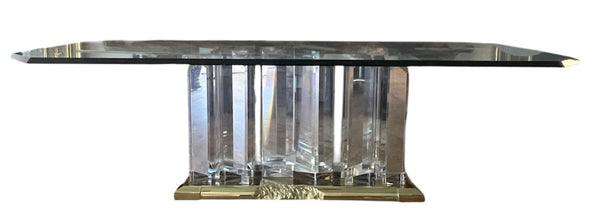 Jeffrey Bigelow “Towers” Signed Dining Table. USA, 1991.