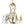 Load image into Gallery viewer, Large Early 20th Century Italian Rock Crystal and Gilt Metal Chandelier
