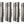 Load image into Gallery viewer, Four Italian Polished Chrome Cylindrical Wall Sconces, Italy, Mid 20th Century.
