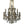 Load image into Gallery viewer, French Bronze &amp; Crystal Baccarat Chandelier
