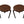 Load image into Gallery viewer, Pair of Alvar Aalto Model 60 Stools by Finsven, Sweden, Mid-20th Century.
