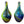 Load image into Gallery viewer, Pair of Fratelli Toso Murano Swirl Glass Long-Neck Vases, Mid-20th Century.
