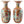 Load image into Gallery viewer, Pair of Late 19th Century Japanese Porcelain Vases
