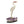 Load image into Gallery viewer, Rock Crystal Bird Sculpture with Amethyst Stand

