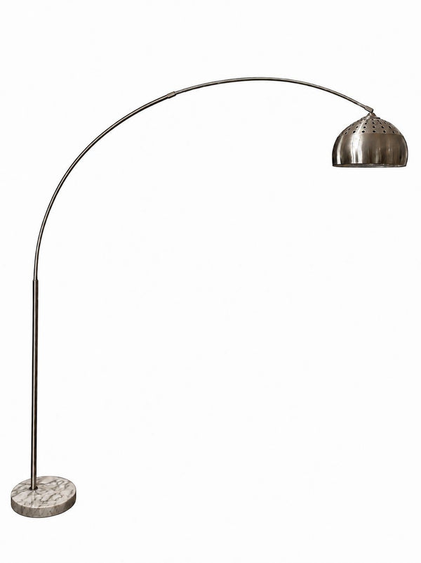 Achille and Pier Giacomo Castiglioni–Inspired Arched Floor Lamp, 20th Century.