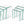 Load image into Gallery viewer, Pair of Italian Waterfall Glass Nesting Tables, 20th Century

