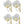Load image into Gallery viewer, Four Italian Mid-Century Murano Glass &amp; Brass Sconces Attributed to Seguso.
