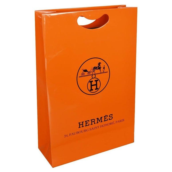 Hermès Shopping Bag Sculpture by Jonathan Seliger, 2014