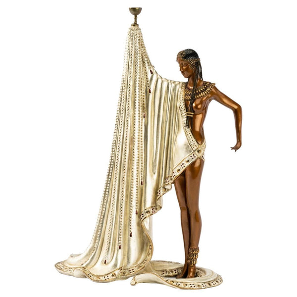 "Slave" Bronze Sculpture by Erté, 1988