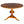 Load image into Gallery viewer, Early 20th C. French Regency-Style Round Maple &amp; Walnut Table w/ Sunburst Inlay
