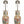 Load image into Gallery viewer, Pair of Late 19th Century Chinese Canton Rose Medallion Lamps
