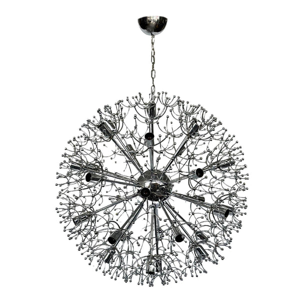 Vintage Italian Sputnik Chandelier by Gaetano Sciolari