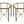 Load image into Gallery viewer, Pair of Mastercraft Brass Bamboo Form Side Tables. U.S.A. 1970's.
