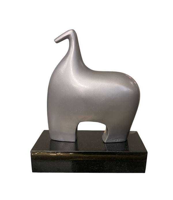 Late 20th Century James Vilona Abstract Animal Sculpture, Signed & Numbered