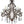 Load image into Gallery viewer, 20th Century French Wrought Iron Rock Crystal Chandelier
