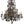 Load image into Gallery viewer, Monumental Venetian Wrought Iron, Wood &amp; Crystal Chandelier Early 19th Century
