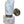 Load image into Gallery viewer, 1970's Murano Art Glass Single Wall Sconce in White Mottled Glass
