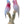 Load image into Gallery viewer, Renato Anatra Murano Glass Cockatoo Sculpture in Pink &amp; Opalescent. circa 1970's
