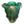 Load image into Gallery viewer, Seguso Murano Green &amp; Gold Aventurine Art Glass Vase. Mid-20th Century.
