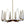 Load image into Gallery viewer, Uplight Chandelier Designed by Stilnovo. Italy, 1950's.
