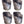 Load image into Gallery viewer, Set of Four J. Robert Scott Swivel Barrel Lounge Chairs. U.S.A. Mid-20th Century

