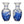 Load image into Gallery viewer, Early 20th Century Pair of Chinese Blue and White Porcelain Urns
