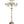 Load image into Gallery viewer, Venetian Murano Glass Floral Floor Lamp, Multicolor, Italy, 1950's.
