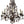 Load image into Gallery viewer, Maison Baguès Rock Crystal &amp; Rose Quartz Chandelier, France, 1940's
