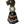 Load image into Gallery viewer, French Art Deco Bronze Bear Sculpture on Marble Base, 1920's.

