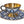 Load image into Gallery viewer, Soviet Russian 916 Silver Gilt Enamel Cup &amp; Saucer, Leningrad. Mid-20th Century.
