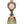 Load image into Gallery viewer, 19th Century French Champlevé Enamel Figural Mantel Clock
