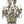Load image into Gallery viewer, Mid-20th Century French Maison Baguès Crystal and Gilt Iron Chandelier
