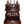 Load image into Gallery viewer, Monumental Victorian Gothic Revival Mahogany Bird Cage on Stand. England 19th C.

