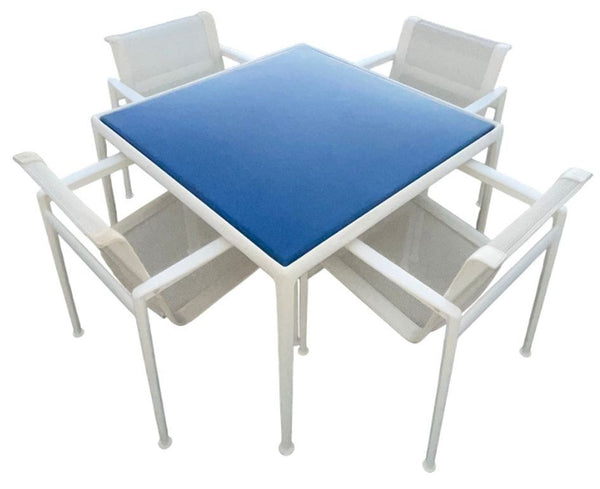 Richard Schultz for Knoll–1966 Collection Outdoor Dining Set. Late 20th C. U.S.A