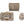 Load image into Gallery viewer, Set of Three Baccarat Crystal Jewelry Caskets, France, Late 19th Century.
