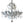 Load image into Gallery viewer, Venetian Wrought Iron, Rock Crystal &amp; Cut Glass Chandelier, Early 20th Century
