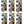 Load image into Gallery viewer, Set of Six Italian Sciolari Murano Glass Cubes &amp; Brass Sconces, 1960's.
