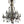 Load image into Gallery viewer, Monumental 19th Century French Solid Bronze Chandelier with Baccarat Glass
