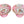 Load image into Gallery viewer, Pair of 19th Century Sevres Porcelain Portrait Compotes
