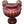Load image into Gallery viewer, Large Continental Glazed Earthenware Faun Mask Jardinière. Early 20th Century.
