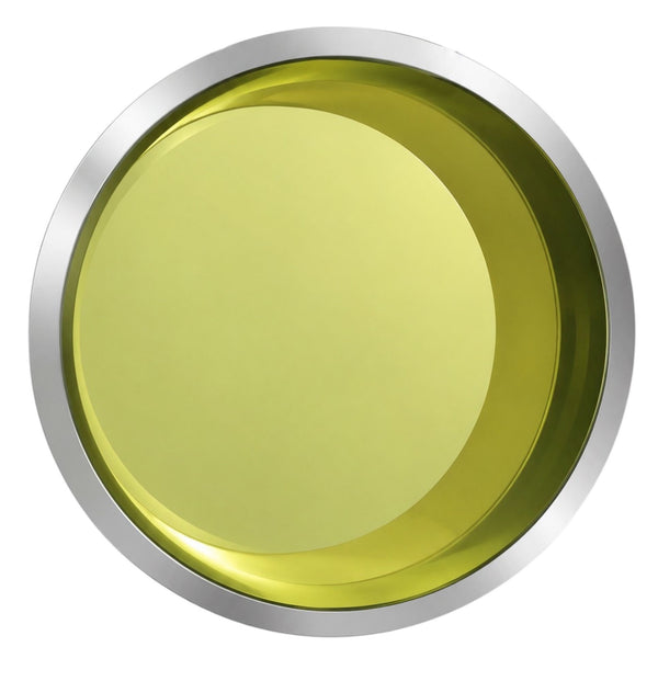 George Ernstson “Large Portal Yellow” Mirror, U.S.A. 2004.
