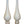 Load image into Gallery viewer, Mid 20th Century Similar Pair Murano Glass Table Lamps in Cream w/ Gold Flecking
