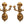 Load image into Gallery viewer, Rare Pair of Early 19th Century Italian Baroque Style Giltwood Wall Candelabras
