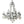 Load image into Gallery viewer, French 1950's Rock Crystal Chandelier with Silver Leaf Finish
