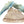 Load image into Gallery viewer, Manfred Wild Aquamarine &amp; Rock Crystal Dolphin Sculpture, Germany, Late 20th C.
